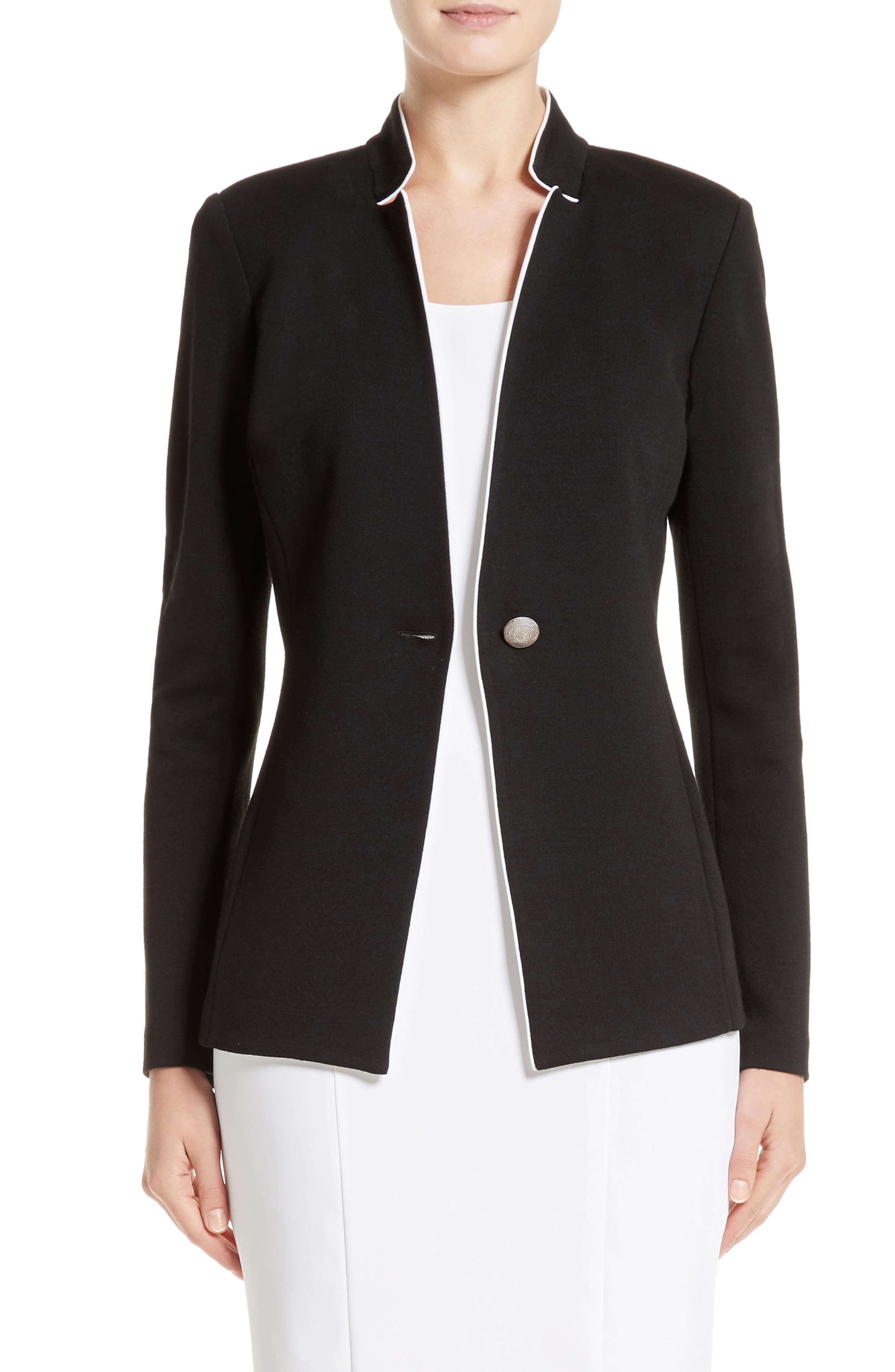 St. John Collection Milano Jacket | Nordstrom