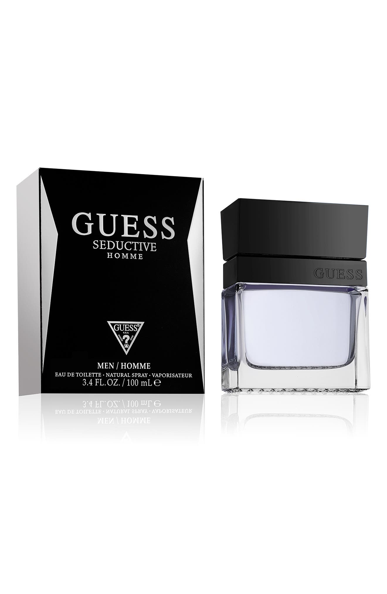 guess seductive perfume for him