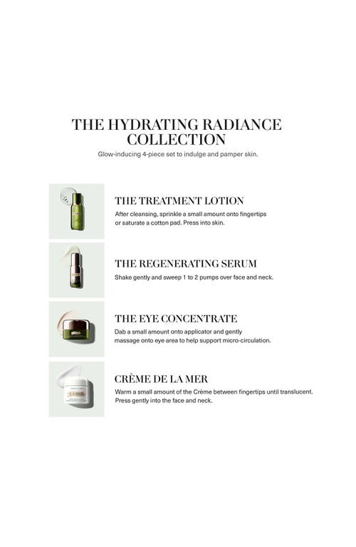 Shop La Mer The Hydrating Radiance Collection Set (limited Edition) $600 Value In No Color