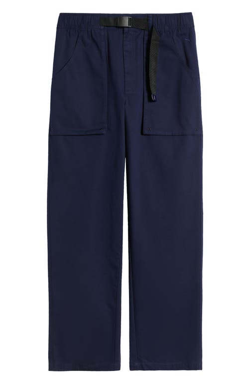 Puma X Noah Twill Outdoor Pants In  Navy