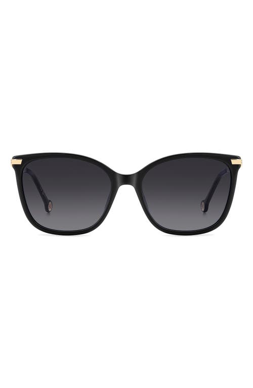 Carolina Herrera Geometric Sunglasses In Neutral