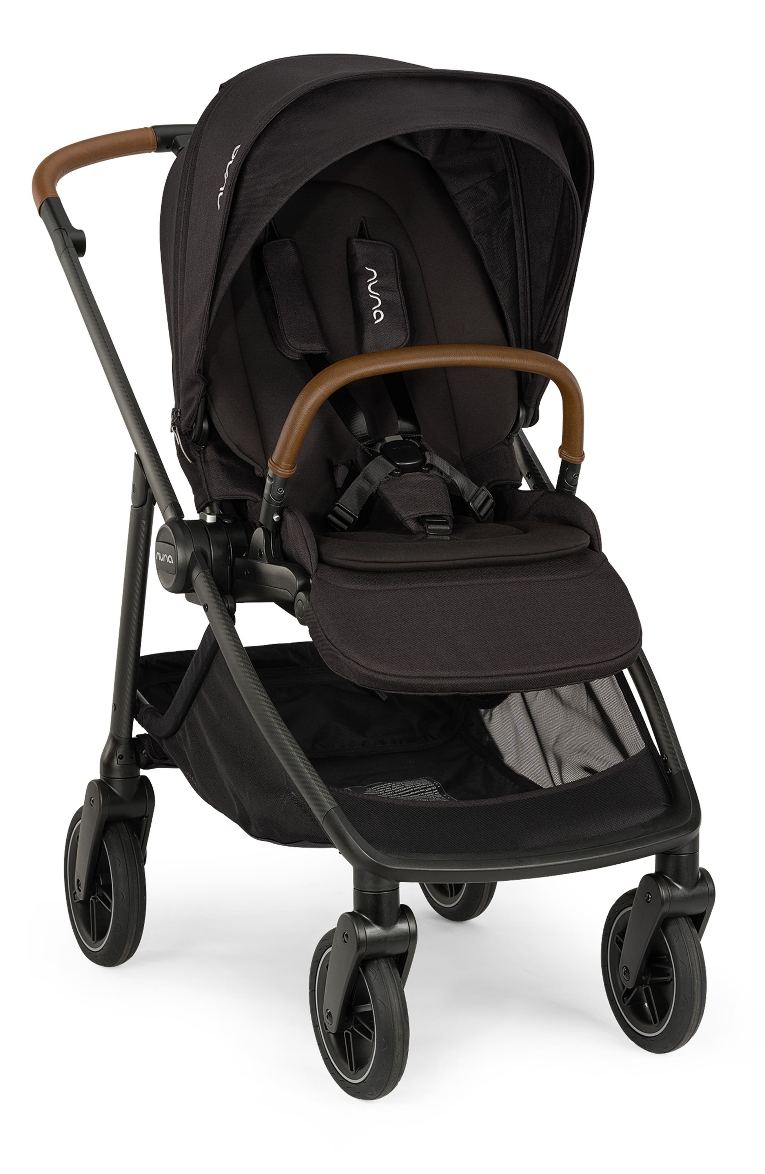 Nuna SWIV™ Stroller in Caviar 