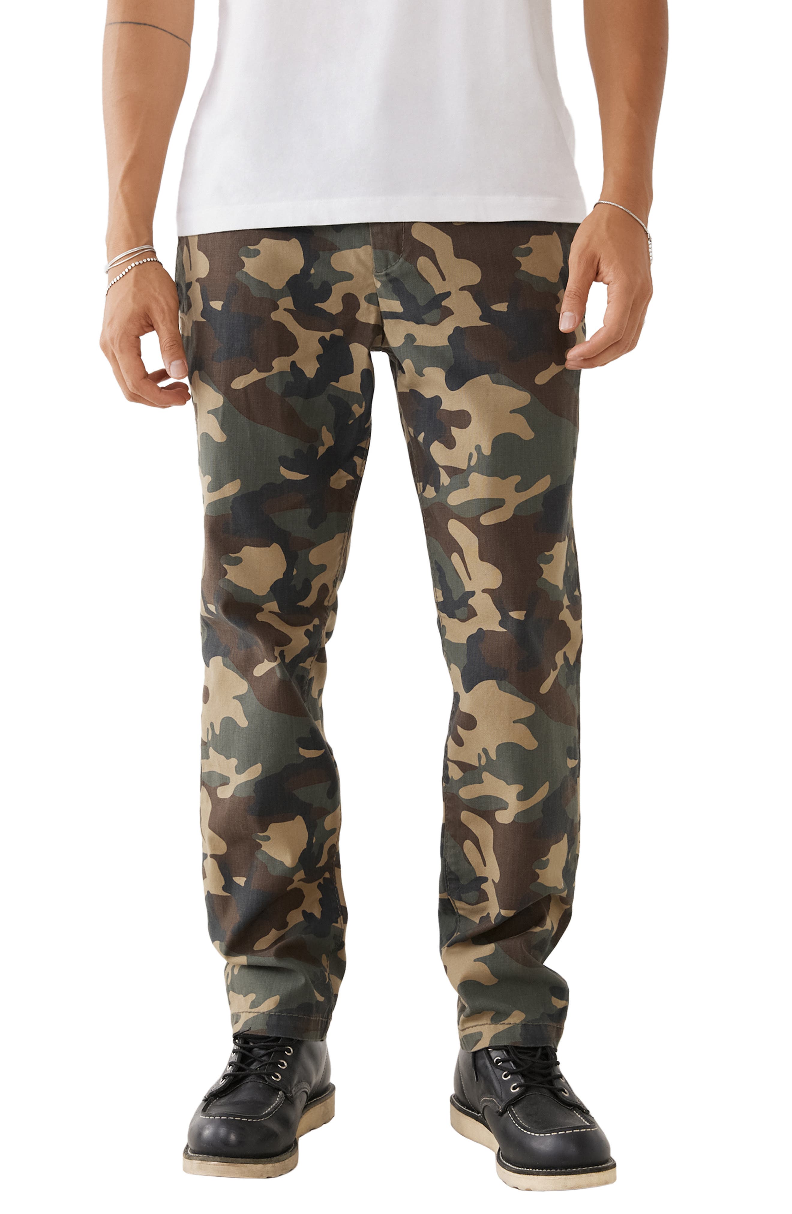 true religion camo pants