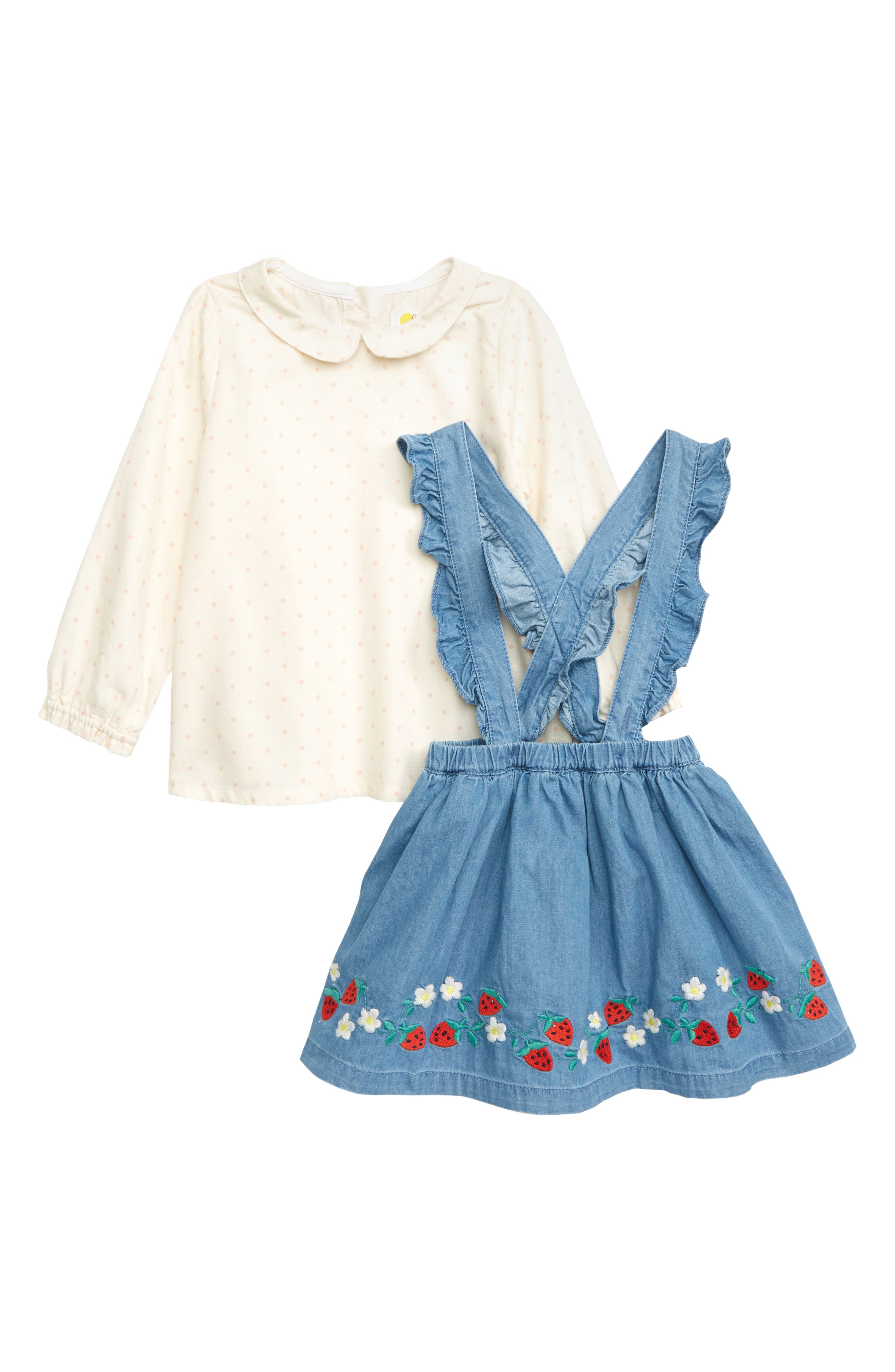 baby overall skirt