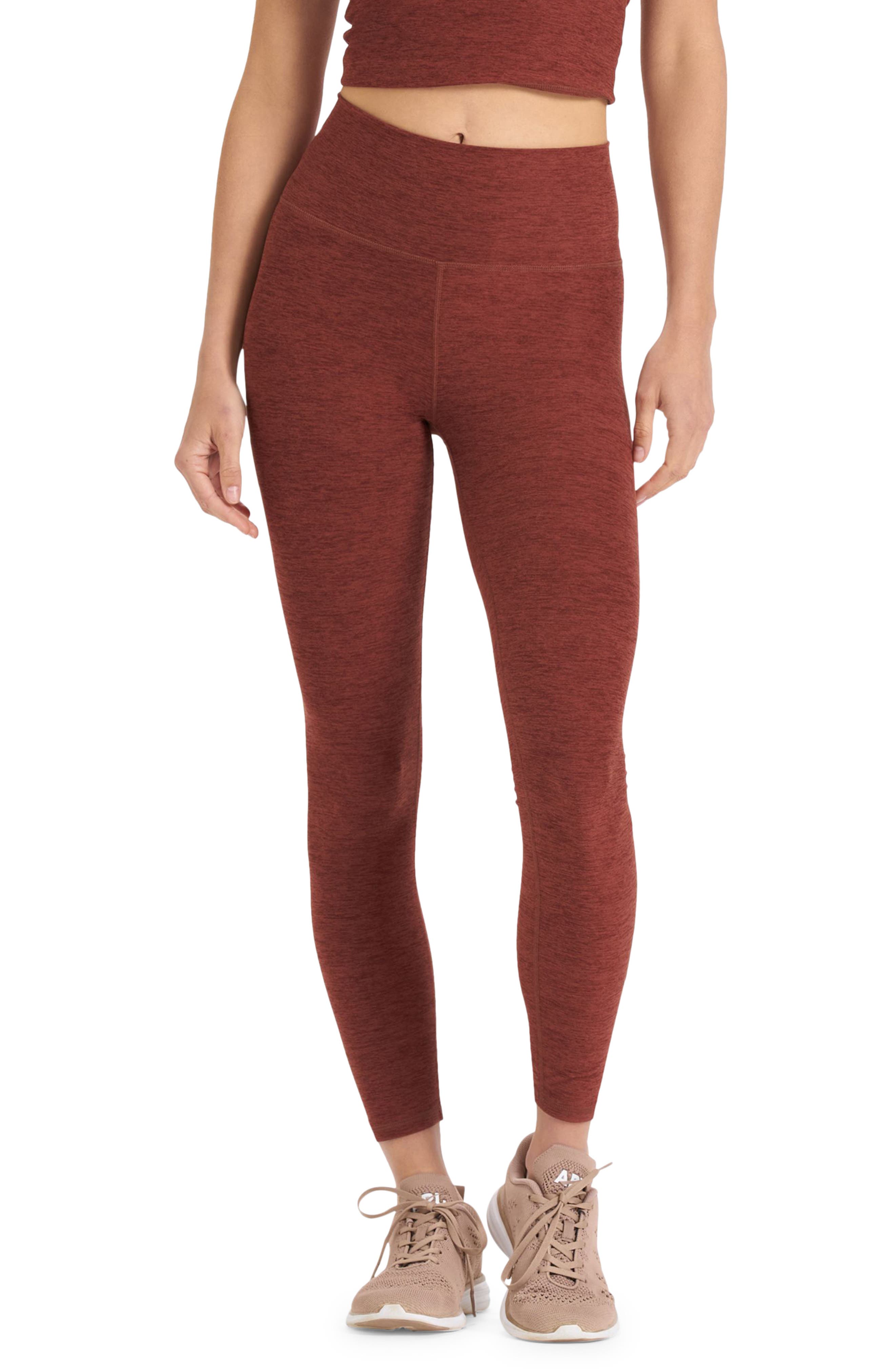 red legging outfits