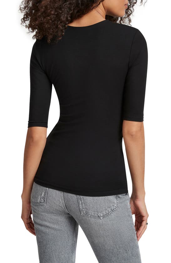 Shop Marcella Frankie Top In Black