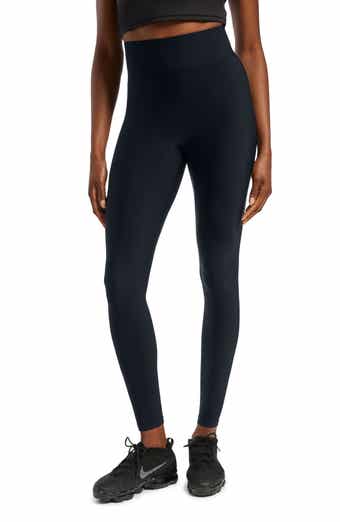 Stems Fleece Lined Thermal Tights in Black