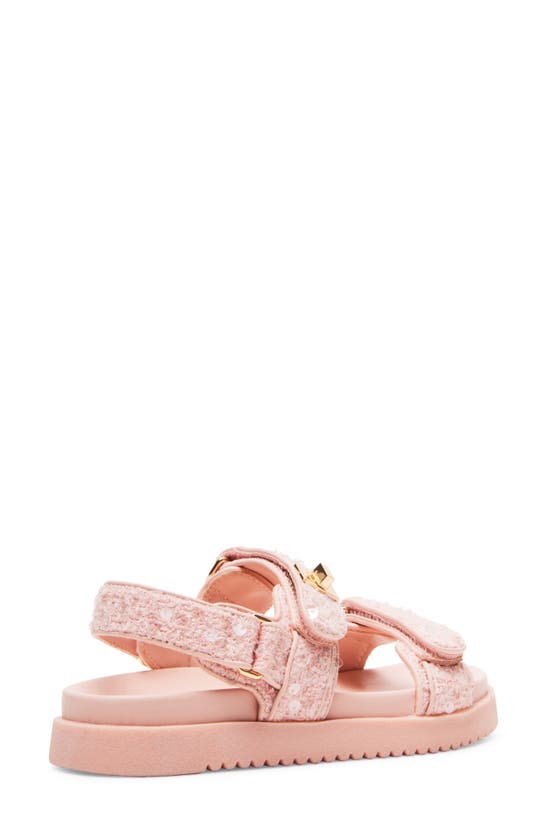 Shop Steve Madden Mona Sandal In Blush