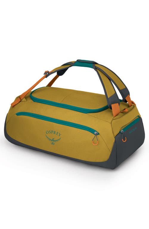 Shop Osprey Daylite 45l Duffle Bag In Tumbleweed Yellow