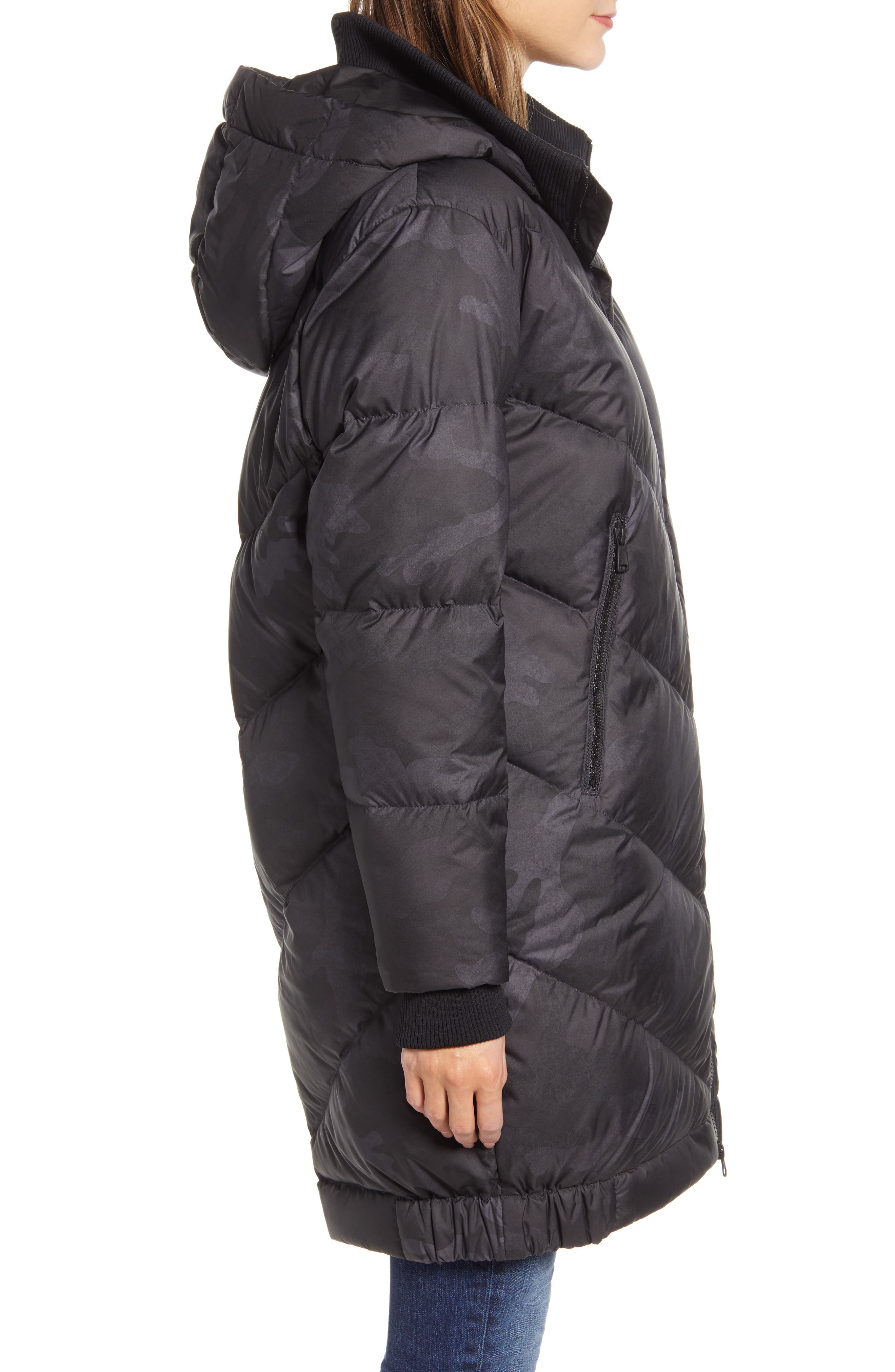 albroz hooded down parka