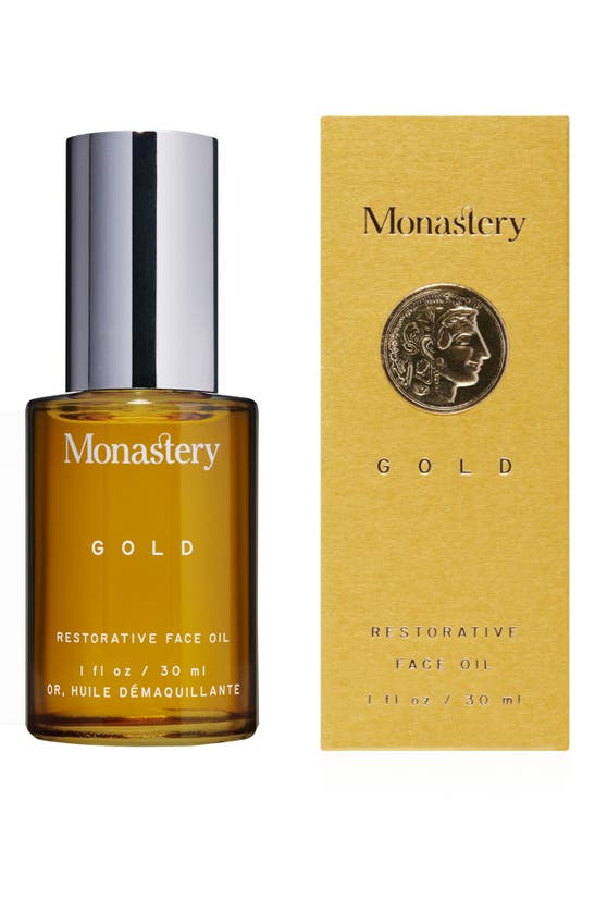 Shop Monastery Gold Restorative Face Oil, 1 oz
