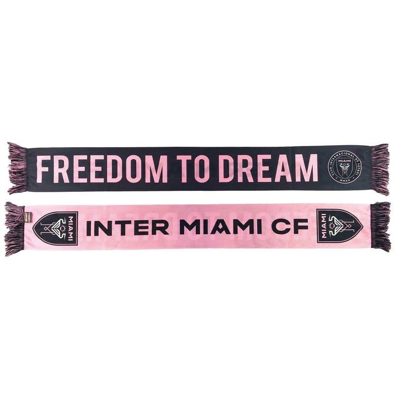 RUFFNECK SCARVES INTER MIAMI CF FREEDOM TO DREAM TWO-TONE SUMMER SCARF