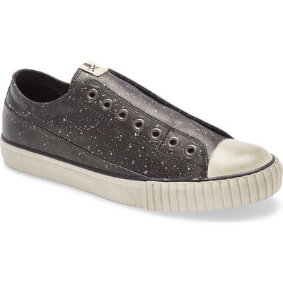 John Varvatos Star Usa Slip-On Sneaker, Black