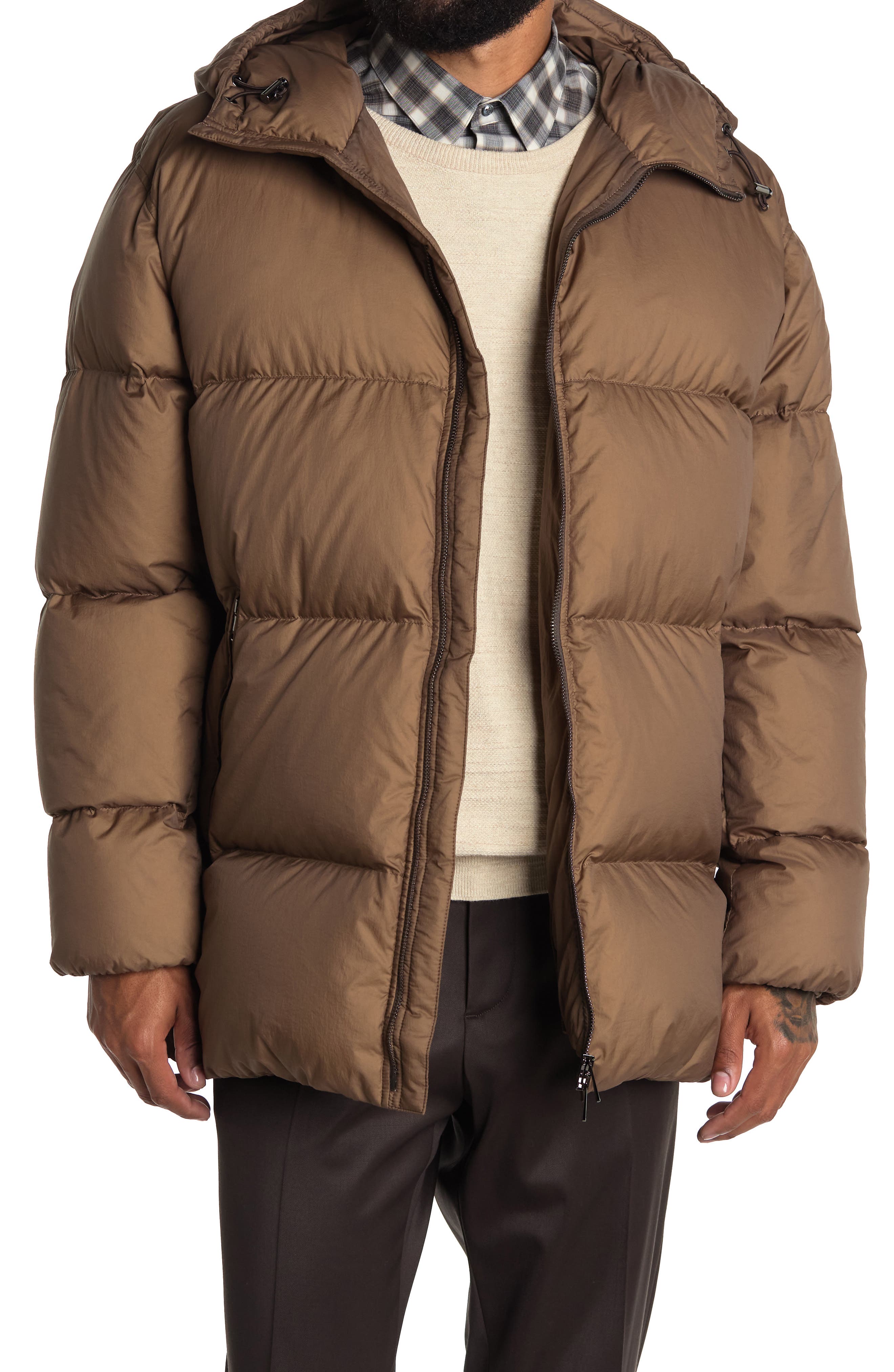 theory down jacket