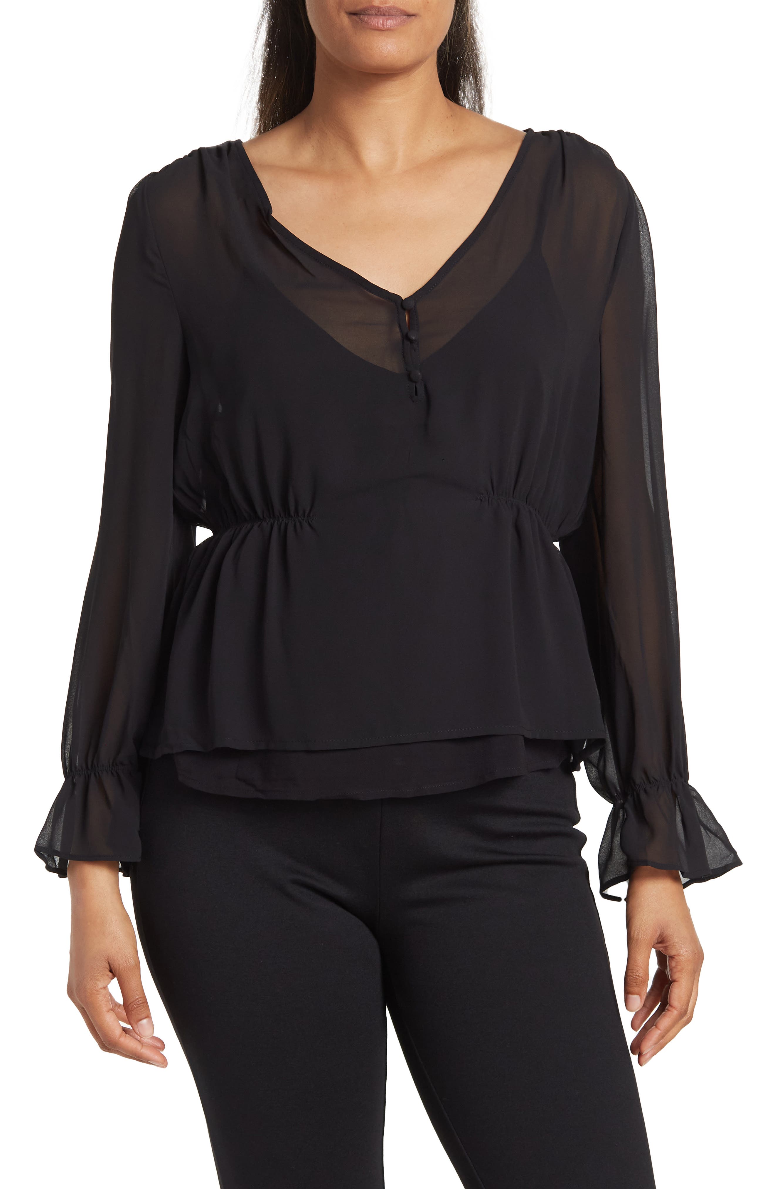 Plus Size Tops: Blouses & Shirts | Nordstrom Rack