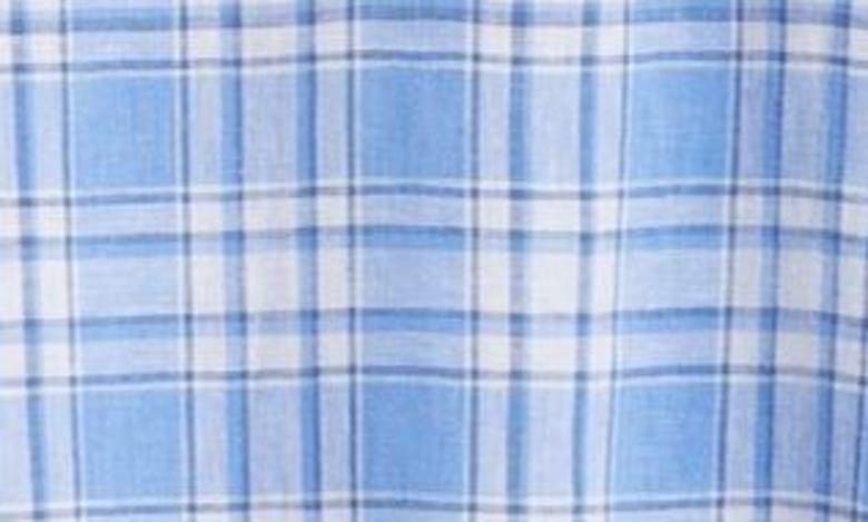 CASLON CASLON(R) SHORT SLEEVE LINEN BLEND POPOVER TOP