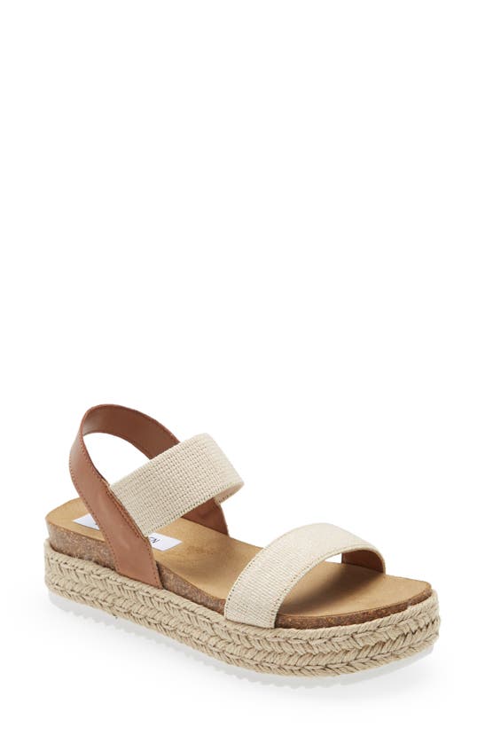 STEVE MADDEN JAKLYN ESPADRILLE PLATFORM SANDAL