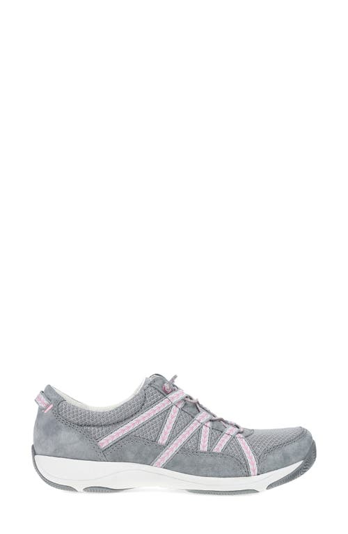 Shop Dansko Harlyn Sneaker In Grey