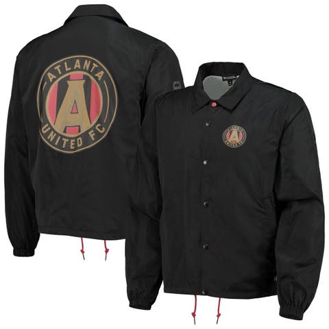 Atlanta Falcons The Wild Collective Metallic Bomber Full-Snap