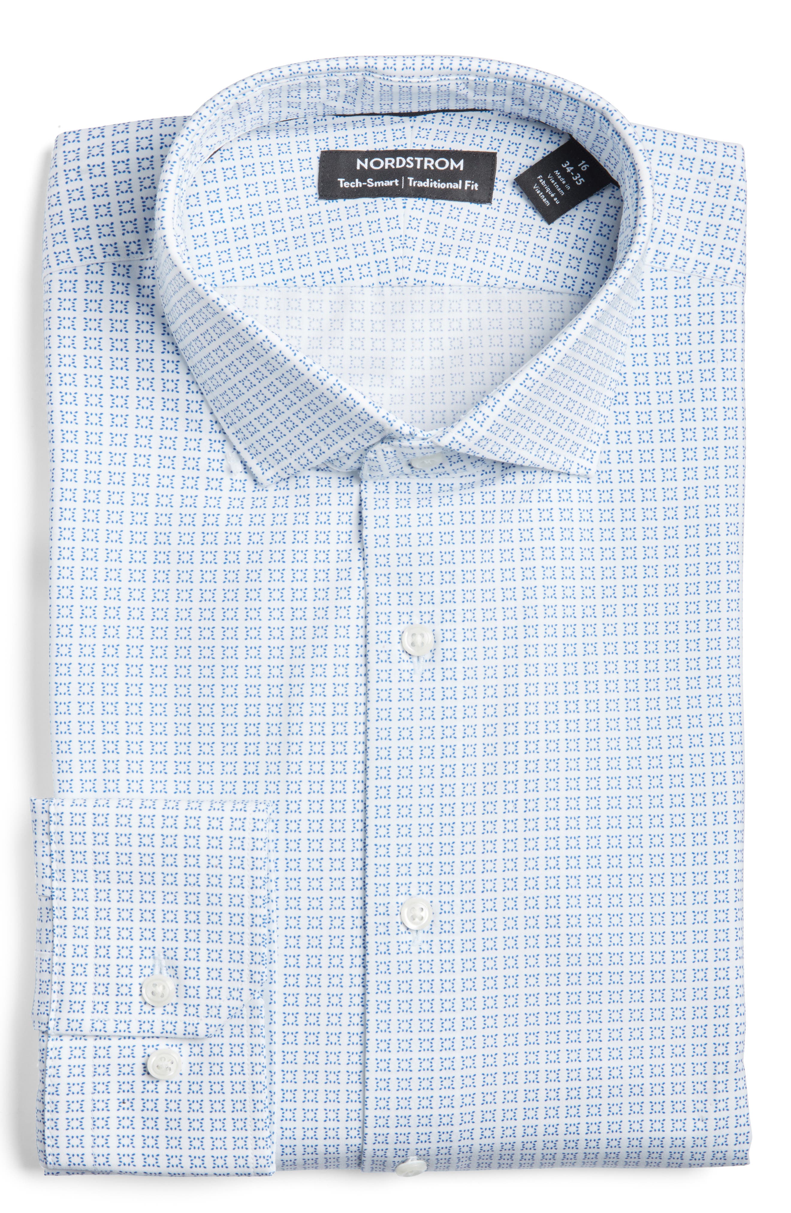 swiss performance dress shirt