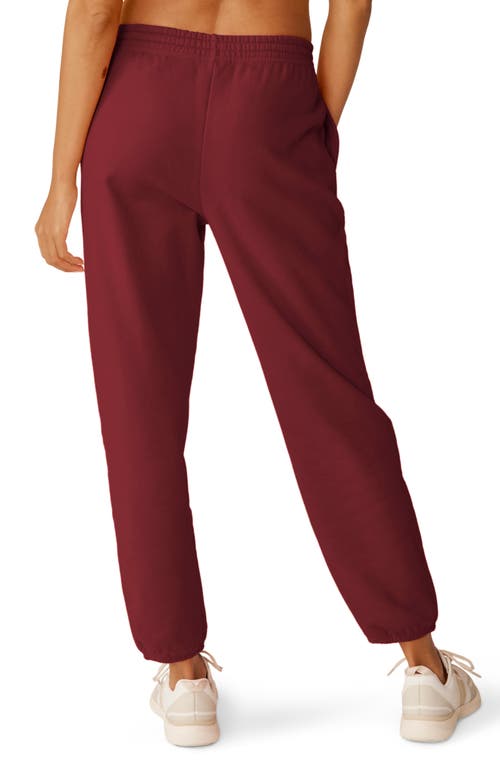 BEYOND YOGA BEYOND YOGA ON THE GO COTTON BLEND JOGGERS