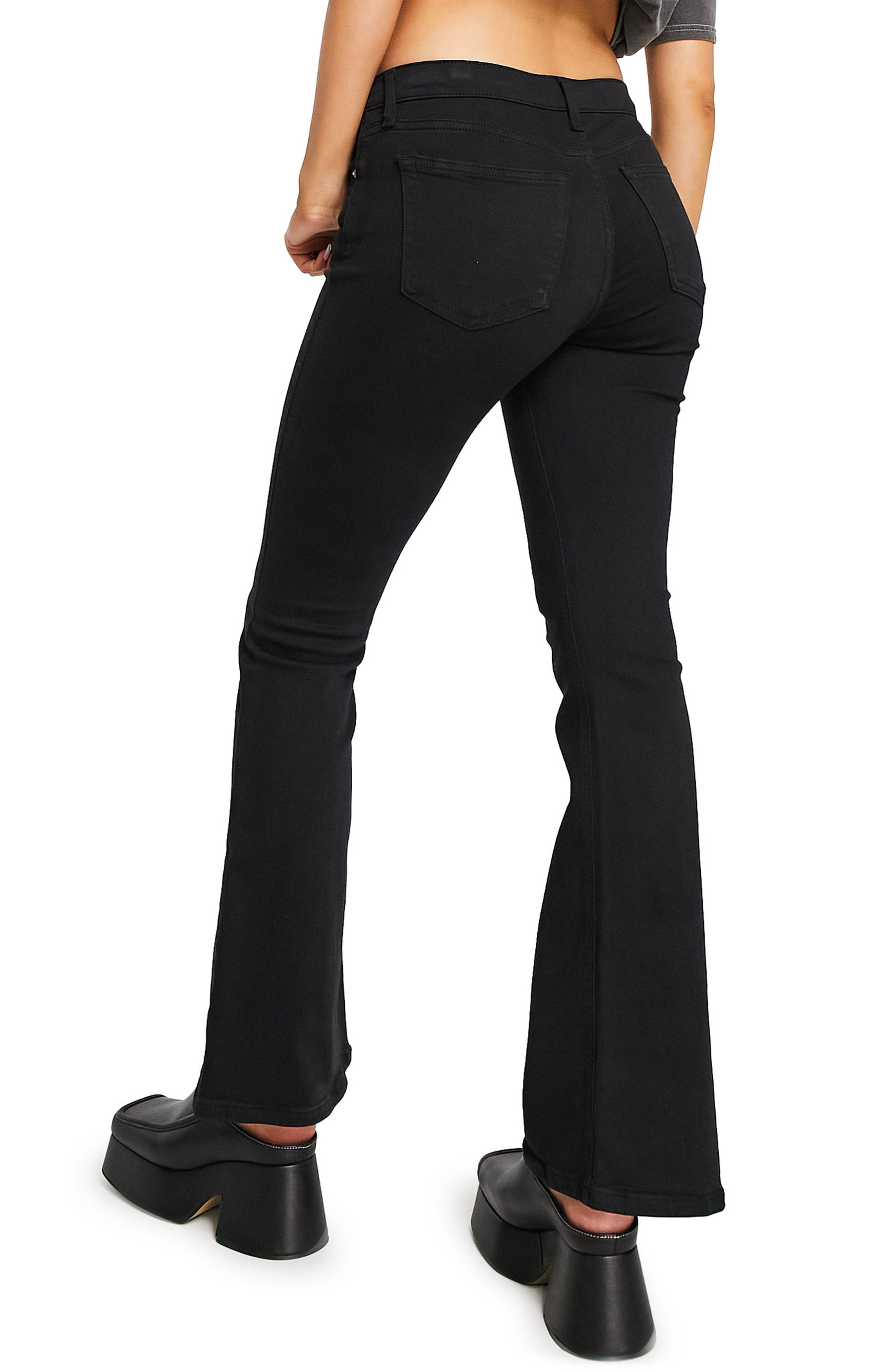 Topshop Low Rise Bootcut Jeans | Nordstrom