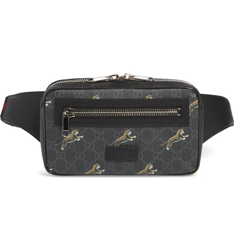 Gucci Tiger GG Canvas Belt Bag | Nordstrom