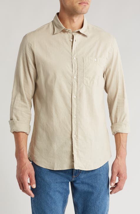 Men's Linen Camp Shirts