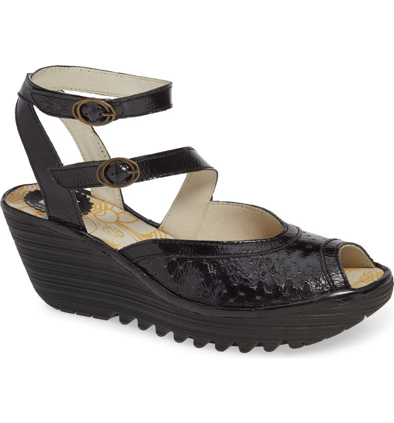 Fly London Yaxi Wedge Sandal Women Nordstrom