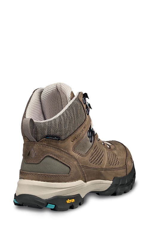 Vasque Talus All Terrain Ultradry™ Waterproof Hiking Boot In Brindle/baltic