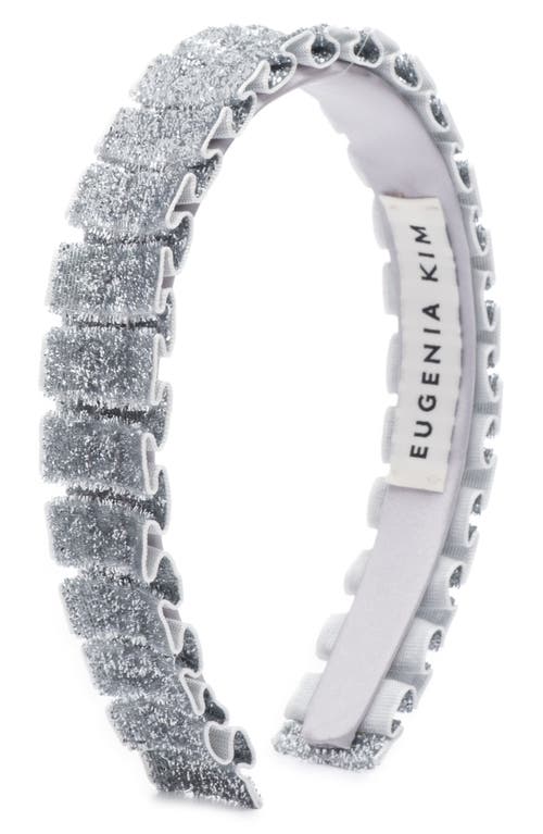 Eugenia Kim Rafaela Headband in Silver at Nordstrom