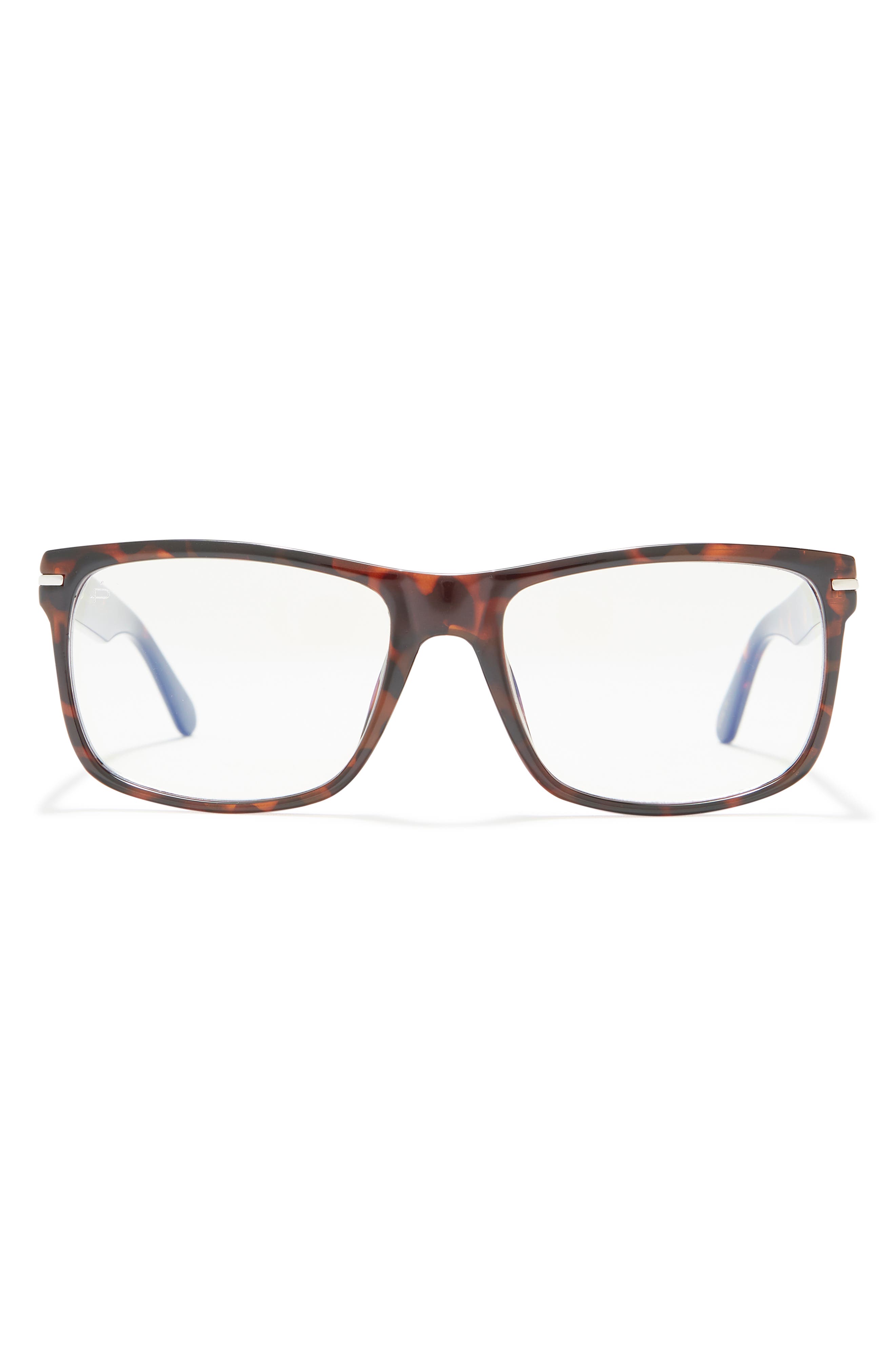 square blue light blocking glasses