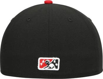 Birmingham Barons Barons Red Alternate Fitted Cap