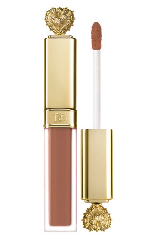 Dolce & Gabbana Dolce&gabbana Everkiss Liquid Lip No Transfer Soft Matte Liquid Lipstick In 100 Hope
