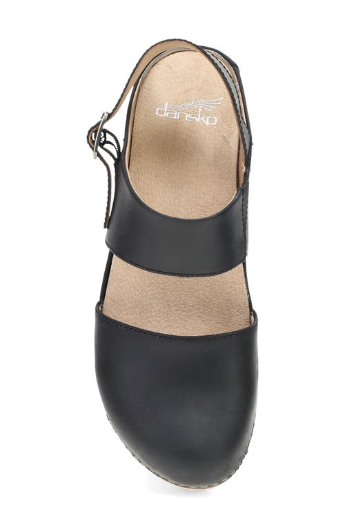 DANSKO DANSKO LUCIA SLINGBACK PLATFORM PUMP 