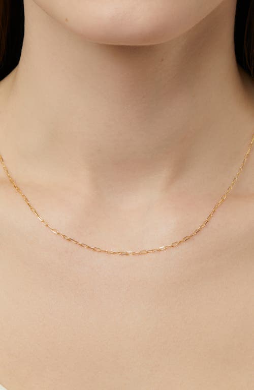 Shop Ana Luisa Gold Paperclip Necklace