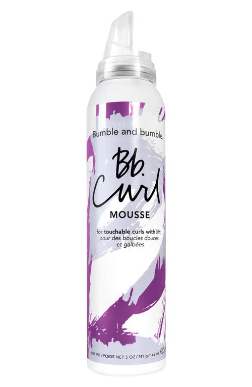 Bumble and bumble. Curl Defining Hair Mousse at Nordstrom