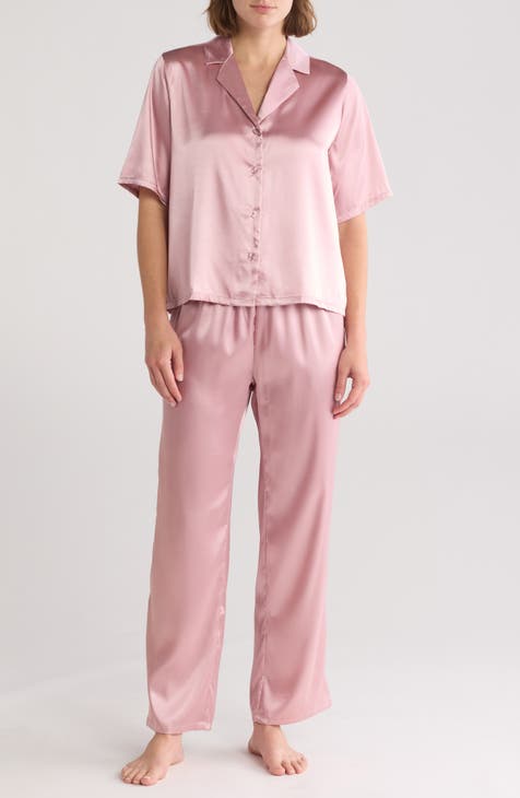 Satin Boxy Pajamas