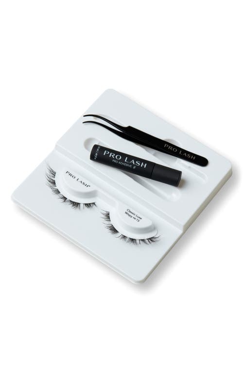 Pro Lash Mini Eyelash Kit In Classic Luxe Wispy No. 15