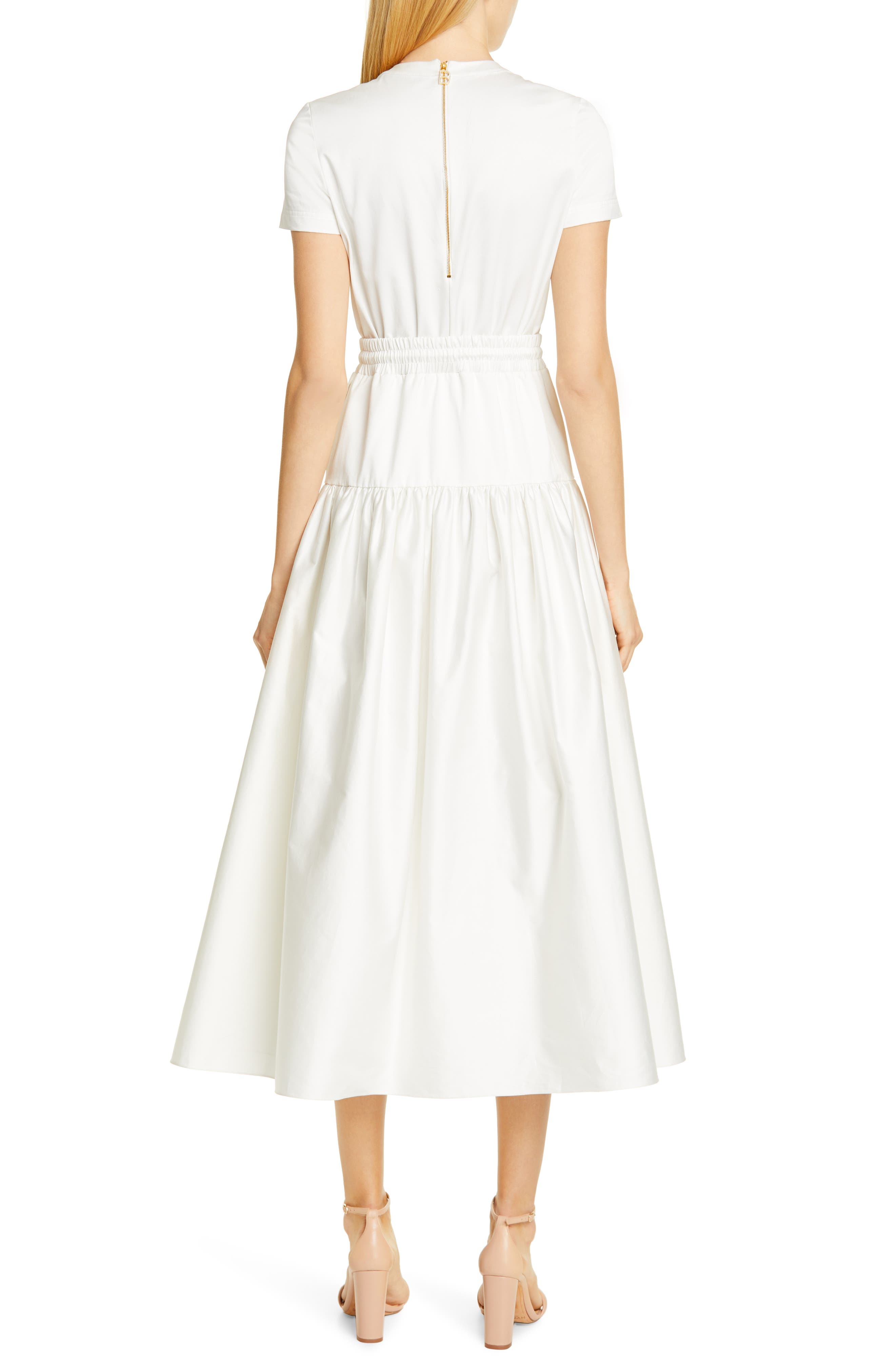 brandon maxwell midi dress