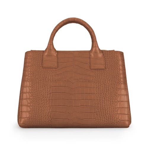 Teddy Blake Bella Croco 12" In Camel Brown