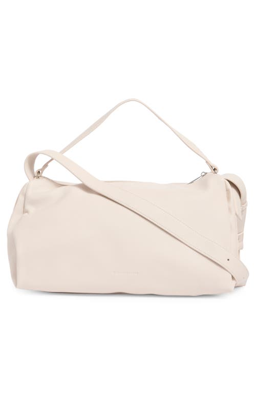 BCBG BCBG FAUX LEATHER BARREL CROSSBODY BAG