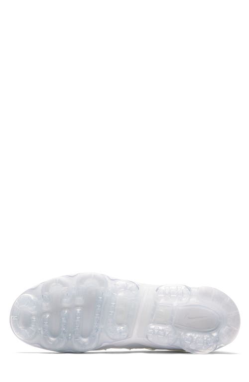 Shop Nike Air Vapormax Plus Sneaker In White/white/pure Platinum