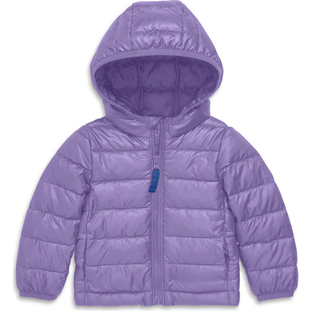 Shop Primary Baby Lightweight Puffer Jacket In Mustard