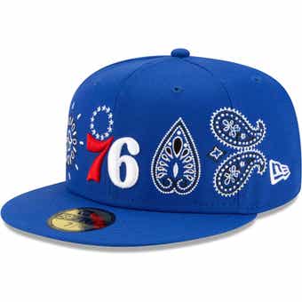 Men's Kansas City Royals New Era Royal Paisley Elements 59FIFTY