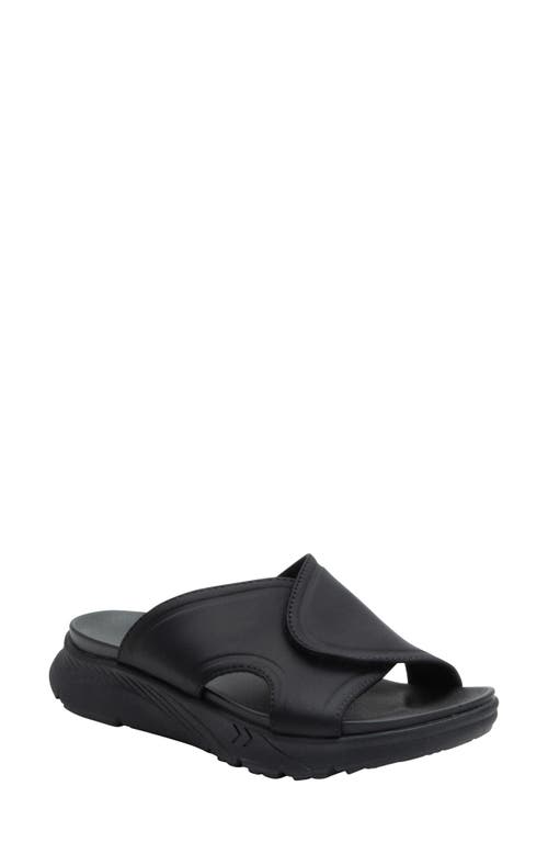 Sunie Slide Sandal in Black