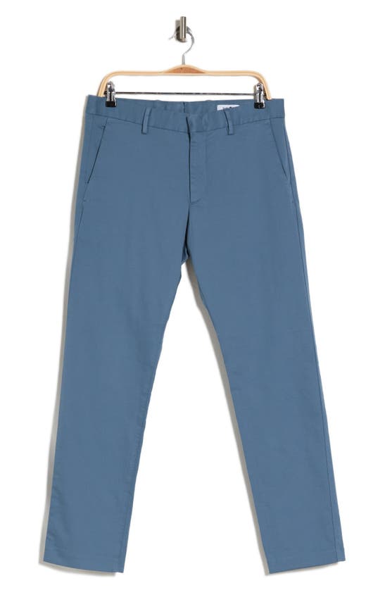 Nn07 Theo 1420 Stretch Organic Cotton Pants In Swedish Blue