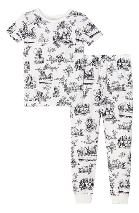 nordstrom.com | Kids' Fitted Two-Piece Pajamas