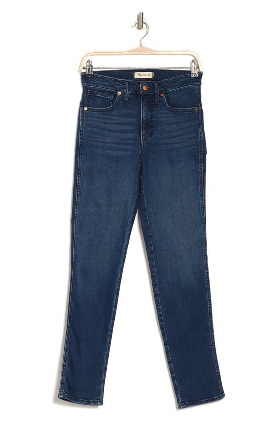 MADEWELL MADEWELL TALL MID-RISE STOVEPIPE JEANS