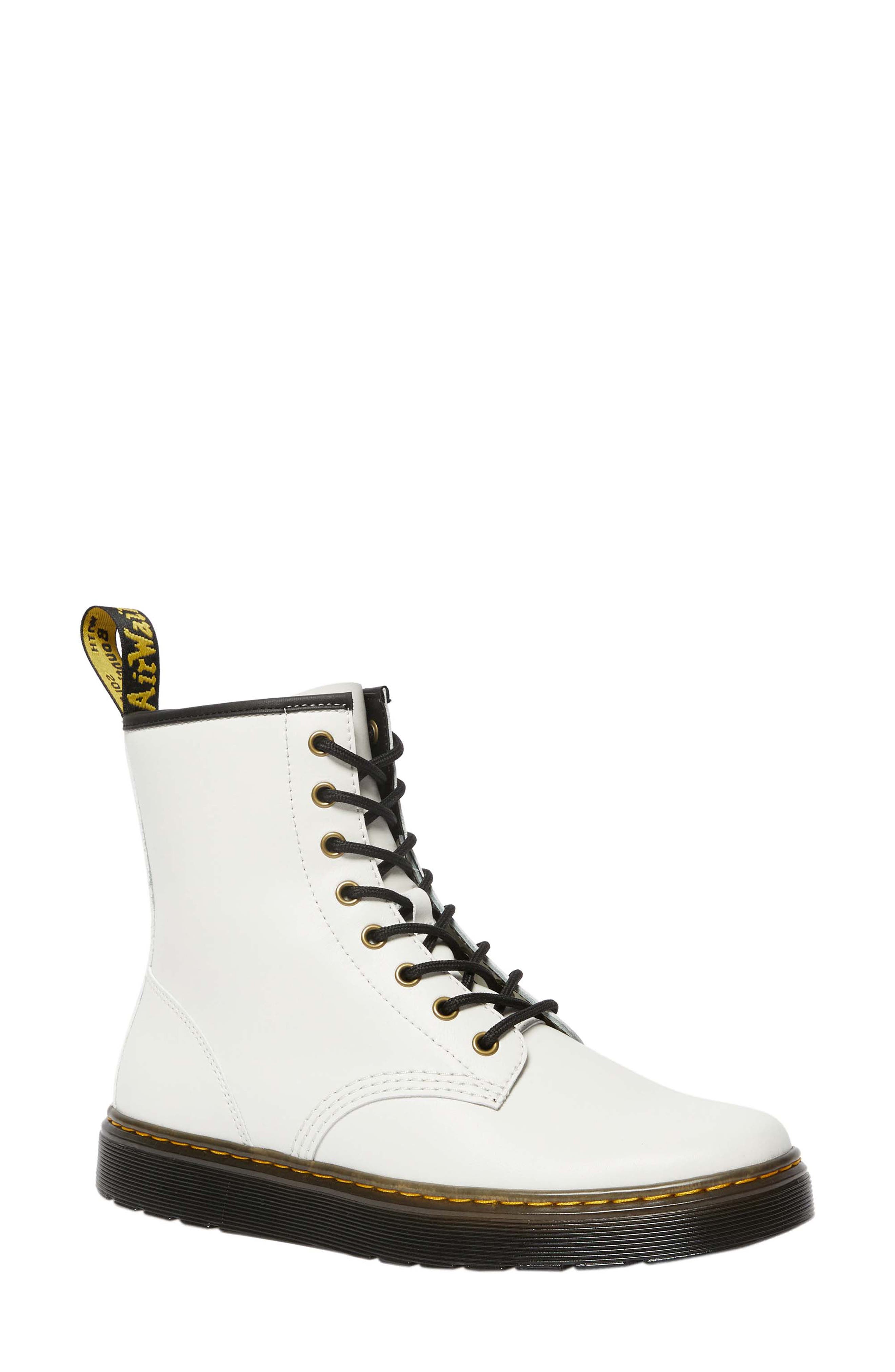 white doc martens nordstrom rack